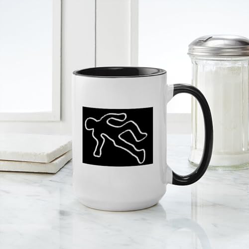 Taza de cerámica 15 oz con diseño único miniatura 4