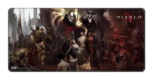 Dark Project Diablo IV - Inarius and Lilith Mousepad XL