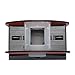 Fockety Automatic Card Shuffler, Electric Playing Card Shuffler, Battery Operated Poker Shuffling Machine Casino Card Shuffler for Blackjack, Texas Hold em, Home Card Game, Family Party