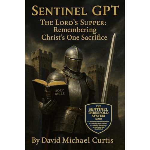 The Lord’s Supper: Remembering Christ’s One Sacrifice Audiolibro Por David Michael Curtis arte de portada