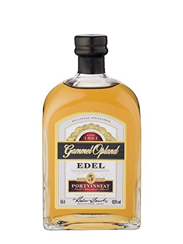 Gammel Opland Aquavit Edel Port