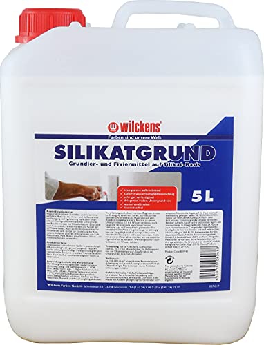 Wilckens Silikat-Grund, 5 l, transparent