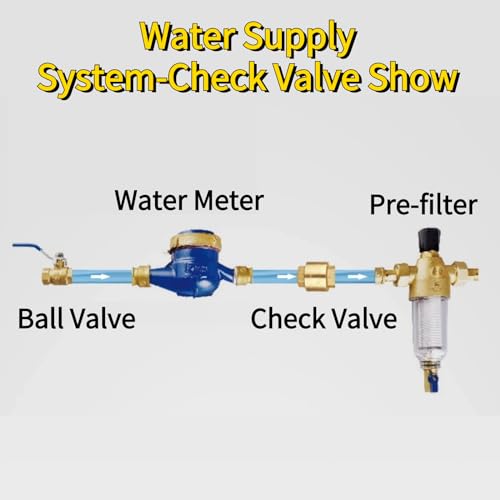 Mejores review On-line Valvula de retencion de agua los más solicitados. 3 Imagen adicional