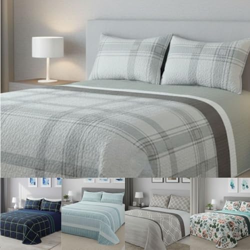 DONATELLA Colcha BOUTI Reversible: 135 cm