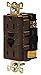 Hubbell Wiring Device-KELLEMS 15A Industrial Environments Receptacle, Brown; Tamper Resistant: Yes