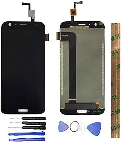 LCD Display & Replacement Touch Screen Digitizer Assembly with Free Tools for Doo-gee BL5000 Black