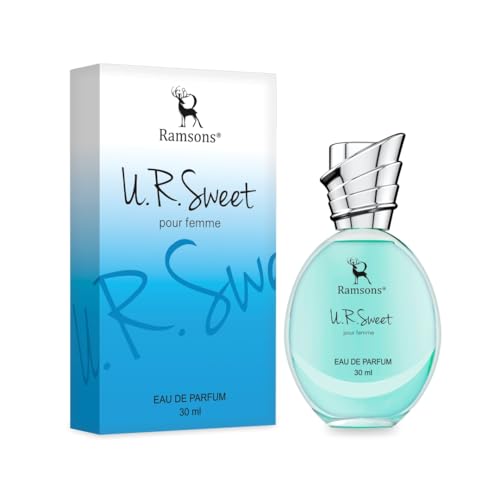 Ramsons - U R SWEET Eau De Parfum | 30 ML |Perfume For Women | TN - Peach, Plum, Orange Blossom, Green Leafy | MN - Honey, Jasmine, Rose, Lily of the Valley | BN - Amber, Woody,... - Image 2