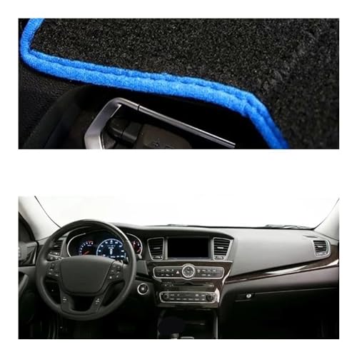 Tapis de tableau de bord anti-reflet Kia Cadenza K7 2010