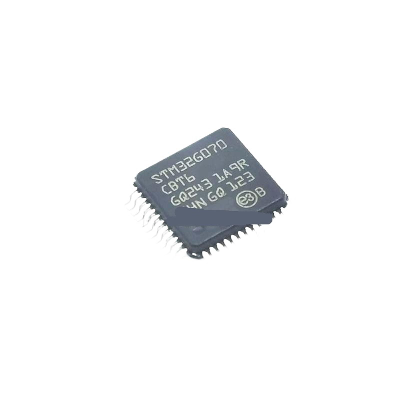 Componente MCU STM32G070CBT6 con formato LQFP-48 para desarrollo profesional 2