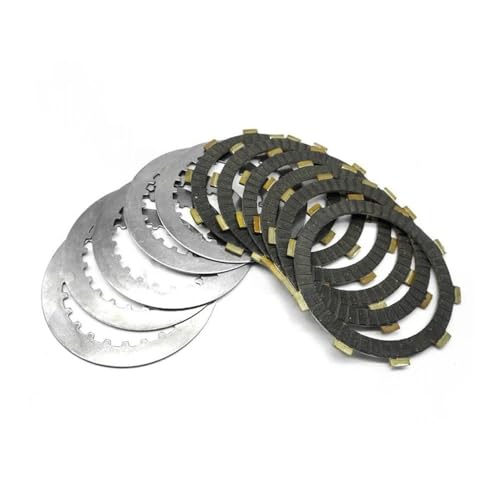Disques d'embrayage XR 250 R kit friction moto avec plaque acier séparateur