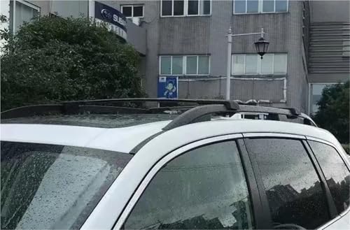 Barras de techo para Subaru Forester soluciones de carga 200 LB sin espacio 7