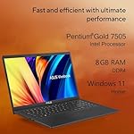 Asus-Vivobook-15-Windows-Gaming-Business-Multimedia-Personal-Student-Pentium-Gold-Intel-156-Notebook-Computer