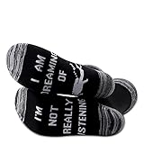 G2TUP 2 Pairs Scuba Diving gift Scuba Diver Gift I’m Not Really Listening I Am Dreaming Of Diving...