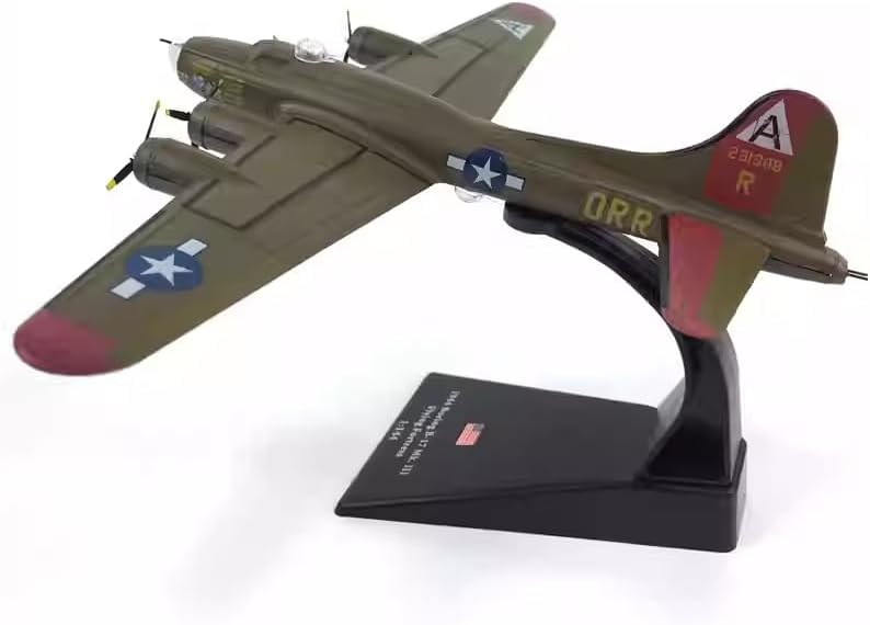 WWII Boeing B-17F Flying Fortress Bomber 1:144 Diecast Model New in Stock