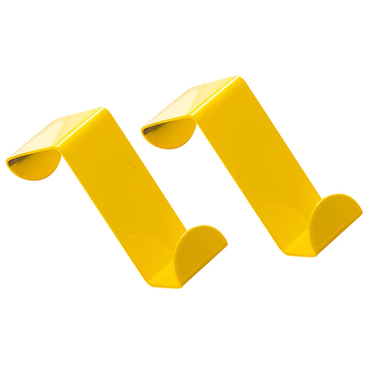 STOBAZA Pair of Over The Door Hooks Single Easy Install Hooks for Kitchen Laundry Bedroom Bathroom