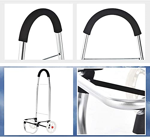 SENWEI Multifunktions-Einkaufstrolley, Küchenaufbewahrung, Mehrzweckwagen, Oxford-Stoff, faltbar, wasserdicht… – Bild 6