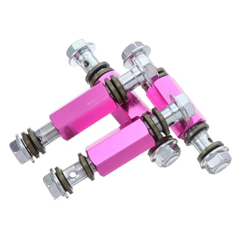 Adaptador de manguera de freno de metal con 4 piezas resistentes a alta presión