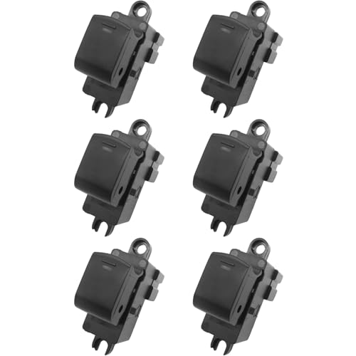 Interrupteur de vitre electrique 25411-EA003 avec commande d'assistance fluide, 6x