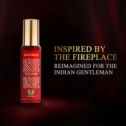 Image of Denver Gentlemen Collection Magnus & Elixir Perfume 20 ML Each, Pack of 2