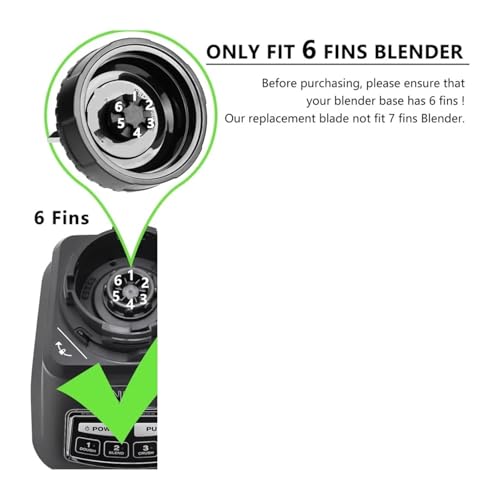 Blender Ninja en panne ? Lame compatible BL660 BL770