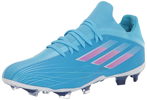 Chaussures de football adidas X Speedflow.3 FG Whitespark pour terrain sec