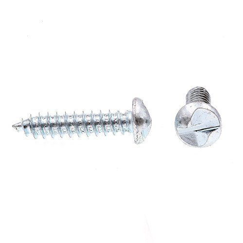 Prime-Line 9027891 Sheet Metal Screw, One Way, #12 X 1 in, Zinc Plated Steel, Pack of 100 by PRIME-LINE - Image 2