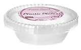 Laura Stein Clear Plastic Bowls (18 Oz - 20 Plastic Bowls)