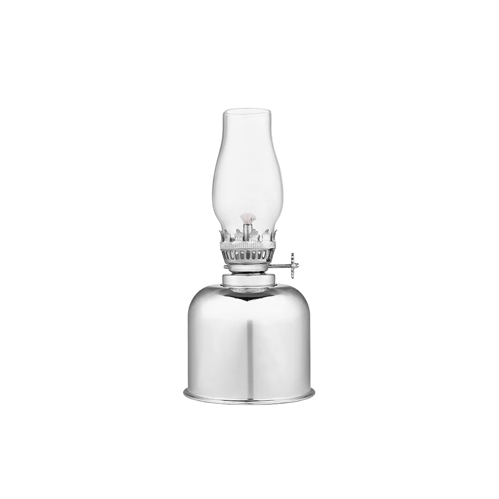LifestyleFurn Hanglamp Yair 7-lamps Getrapt - Oud Zilver