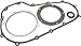 Cometic Gaskets Primary Rebuild KIT Engine Other FL Models All 07-08 - C9173