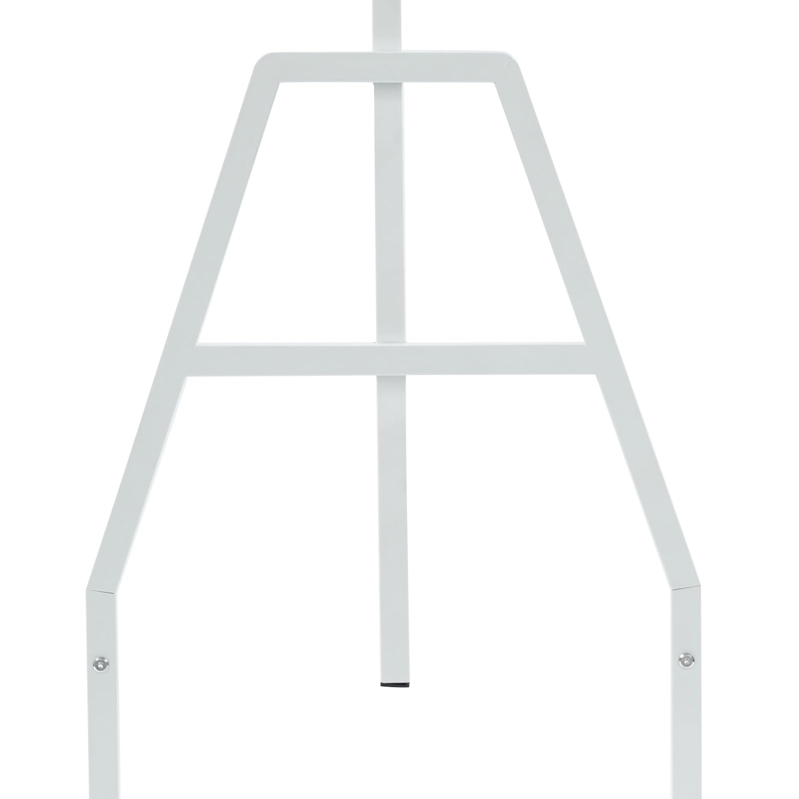 Barra trapezoidal para movilidad de la cama, barra de dominadas de alta resistencia con soporte de suelo, capacidad de carga de 150 kg, ayuda para levantarse, cama trapezoidal con ruedas universales