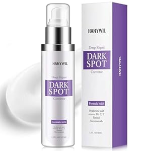 Dark Spot Corrector for Face & Body,Rapid Tone Repair Cream with Hyperpigmentation Treatment,Sun Spot, Age Spot & Melasma Remover,Dermatologist-Tested Brightening Retinol Serum (1.7 Fl Oz)