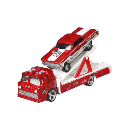 Hot Wheels Team Transport Models and Component Car miniatura 1