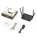 WAVLINK AC1200 Wireless WiFi Router, 5GHz+2.4GHz Dual Band WiFi 5 Router with 4x5dBi Antennas, 10/100Mbps WAN/LAN, Supports Router/AP/Repeater Mode, Beamforming Tech