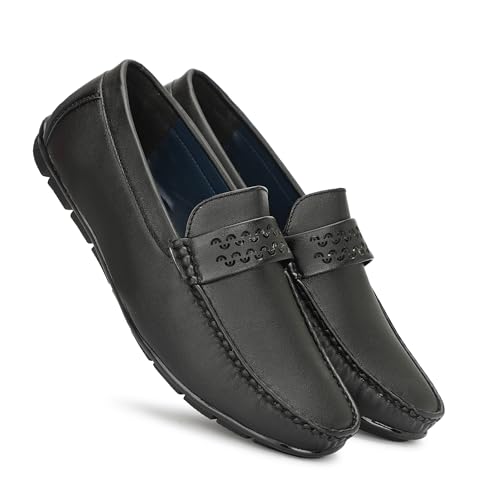 Image of Inklenzo Casual Loafer for Men's Shoes Black Brown Tan Shoe for Men Loafer