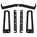 Rigid Industries 41675 Grille Mount Fits 2 Rigid 6 Inch SR Series LED Light Bars Fits Ford F-150 Black