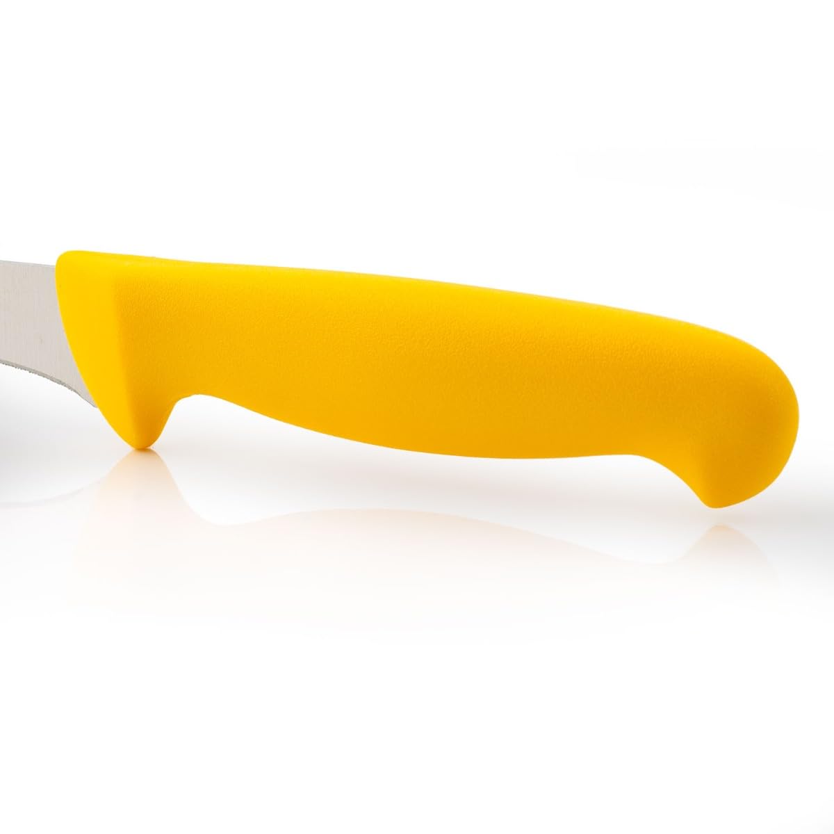 Arcos Couteau à Jambon Flexible - Lame Acier Inoxydable Nitrum 24 cm - Coupe Précise et Durable - Manche Polypropylène Jaune - Série 2900