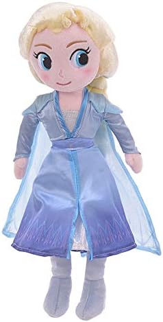 Amazon ディズニーストア 公式 エルサ ぬいぐるみ アナと雪の女王２ ぬいぐるみ おもちゃ