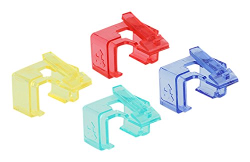 Preisvergleich Produktbild Delock Netzwerk RJ45 Reparatur Clip 40 Stück Set 1