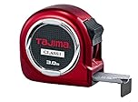 Tajima H1630MW Class 1 "Hi Lock" Measuring Tape, Red, 3 m x 16 mm