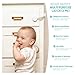 Regalo Safety Multi-Purpose Baby Proofing Latch, Child Proof Cabinet & Fridge Lock with 3M Adhesive Stickers (3 Pack)