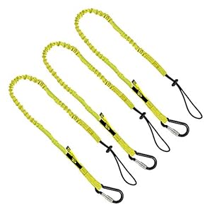 Beartools 0921YS Sicherheits-Schlüsselband 3 Stück