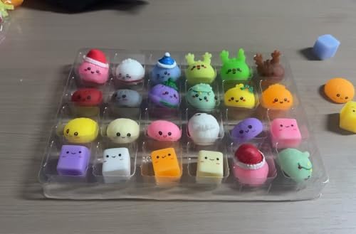 Christmas Advent Calendar 2026 Mini 24 Days Dumplings Christmas Squishies - image 4