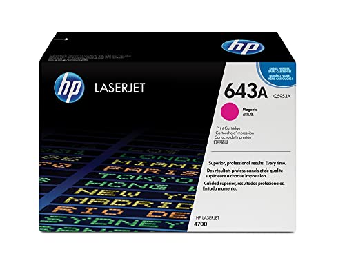 Toner HP Q5953A Magenta idéal pour valoriser vos dossiers professionnels