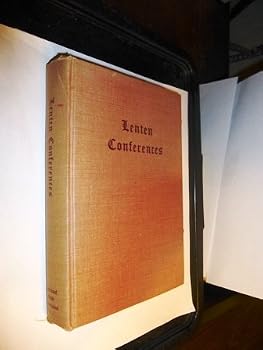 Hardcover Lenten Conferences Book