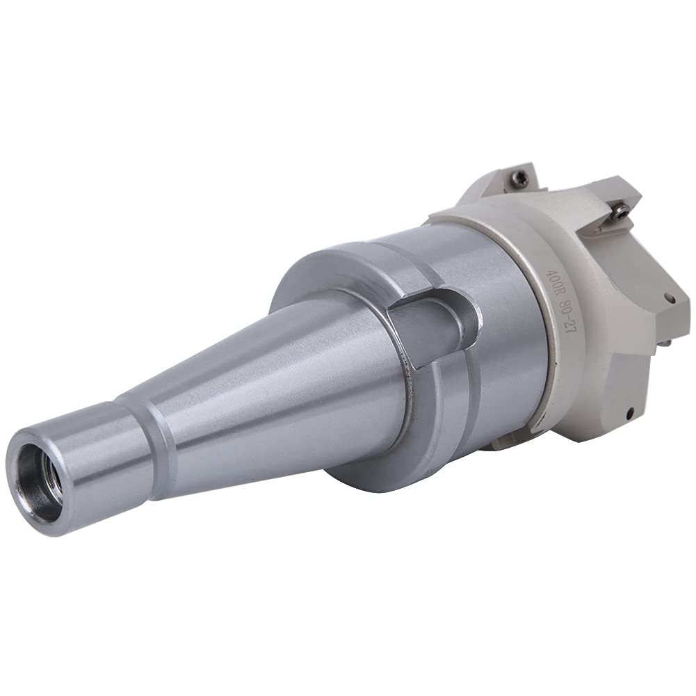 BAP400R Fresa a 6 Taglienti Portapinza Ad Alta Precisione NT40-FMB27, con Inserti APMT1604 per Prestazioni Stabili (-1011200029512)