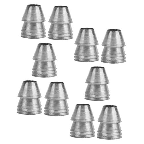 YARNOW 10pezzi Cunei Metallici Per Martello Accessori Per Fissaggio e Maniglie Per Utensili Ferro Facile Da Installare e Resistente
