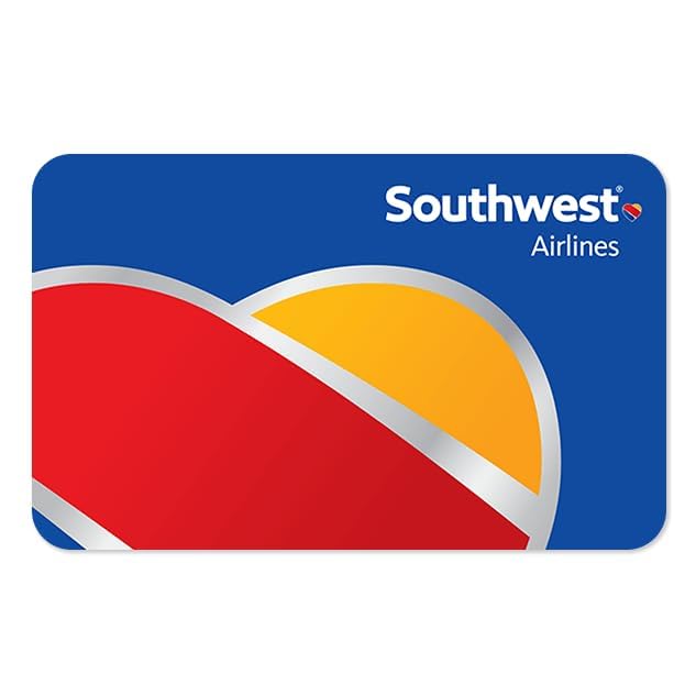 Vista 4 de Southwest Airlines Tarjeta de regalo electrónica