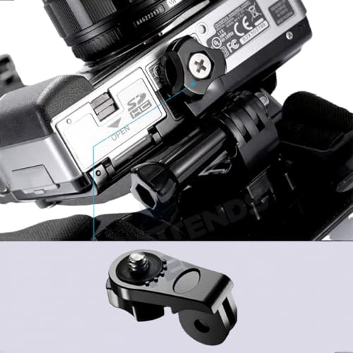 Image of Mobile Phone Chest Strap Mount - Chest Harness Holder for VLOG /POV Compatible with All Cell Phones and Hero 13 /12 /11, Osmo Action, Insta360 and Other Action Camera