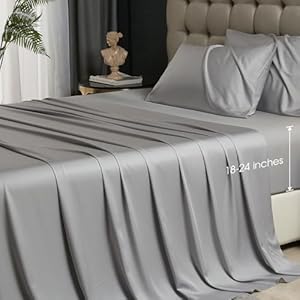 HYPREST Deep Pocket King Sheets- Ra...