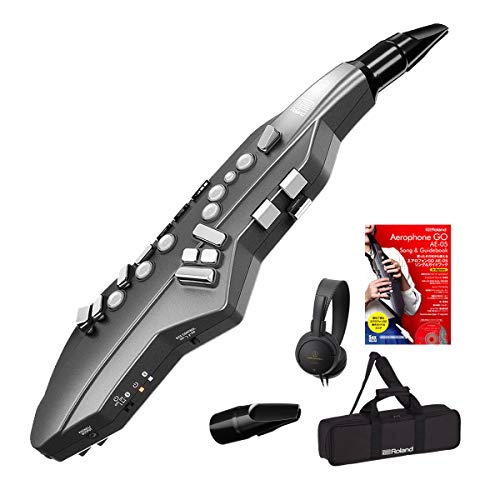 Roland/Aerophone GO AE-05 �E�C���h�V���Z�T�C�U�[ �y�K�C�h�u�b�N + �����p�}�E�X�s�[�X + �w�b�h�z���t���Z�b�g�z